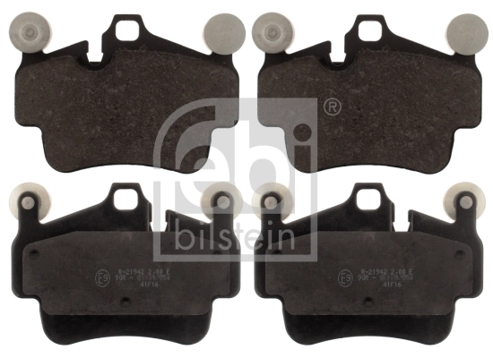 Brake Pad Set, disc brake 116171