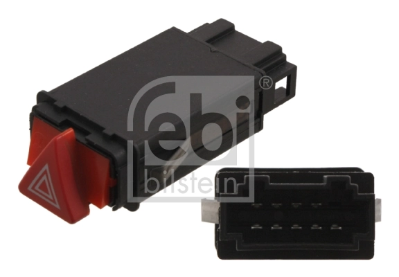 Hazard Warning Light Switch febi Plus 29448