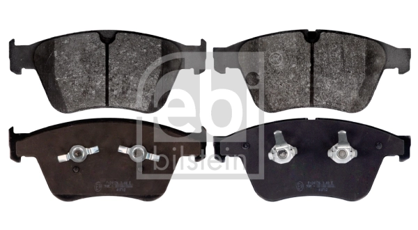 Brake Pad Set, disc brake 116136