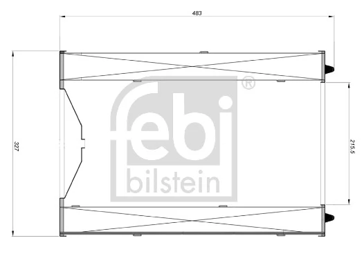 FEBI BILSTEIN 173197 Air Filter