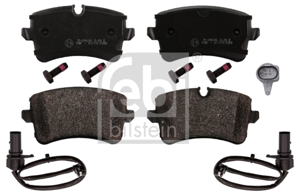 Brake Pad Set, disc brake 116016