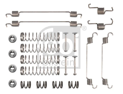 Accessory Kit, brake shoes 182189