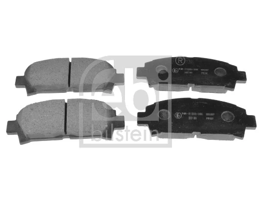 Brake Pad Set, disc brake 116362