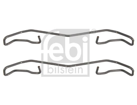 Accessory Kit, disc brake pad 182369