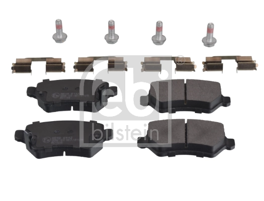 Brake Pad Set, disc brake 16512