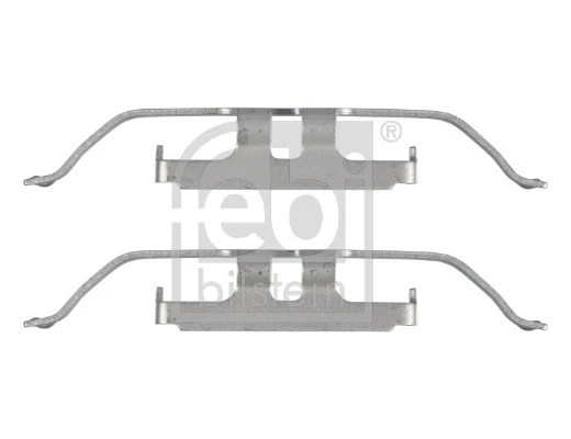 Accessory Kit, disc brake pad 182243