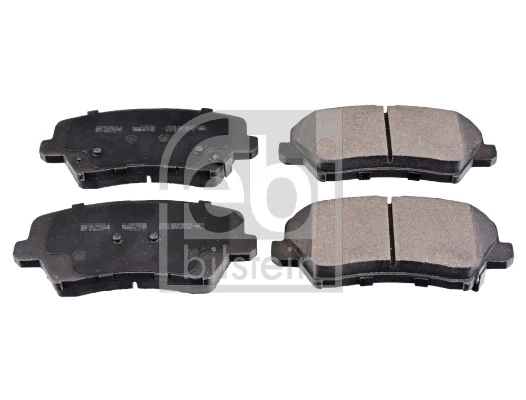 Brake Pad Set, disc brake 116264