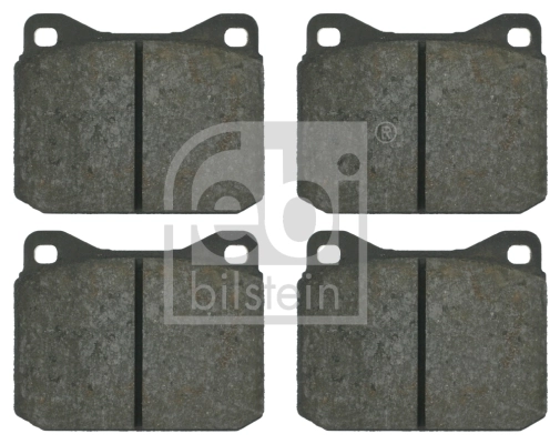 Brake Pad Set, disc brake 16220