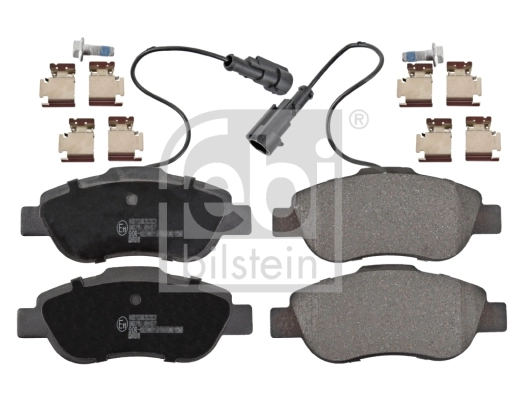 Brake Pad Set, disc brake 116343