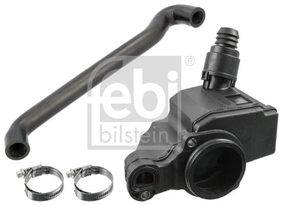 Repair Kit, oil separator (crankcase ventilation) febi Plus 186393