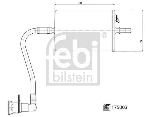 Fuel Filter 175003