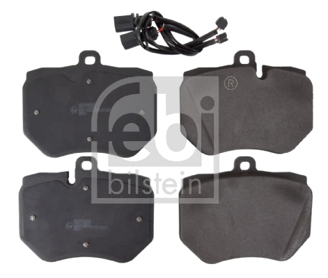 Brake Pad Set, disc brake 116025