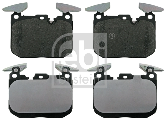 Brake Pad Set, disc brake 16902