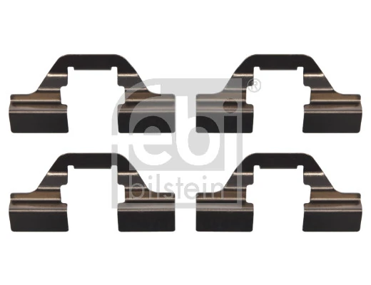 Accessory Kit, disc brake pad 182020