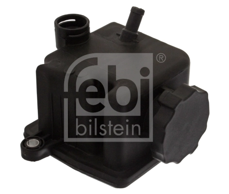 Equalising reservoir, hydraulic oil (power steering) febi Plus 38802