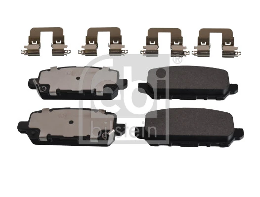 Brake Pad Set, disc brake 116406
