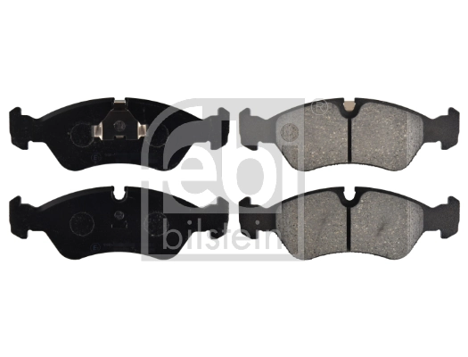 Brake Pad Set, disc brake 16030