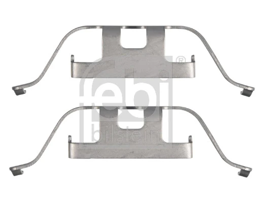 Accessory Kit, disc brake pad 182000