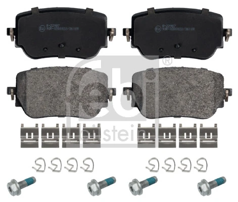 Brake Pad Set, disc brake 177185
