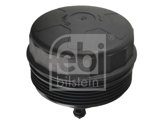 Cap, oil filter housing febi Plus 108179