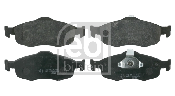 Brake Pad Set, disc brake 16202