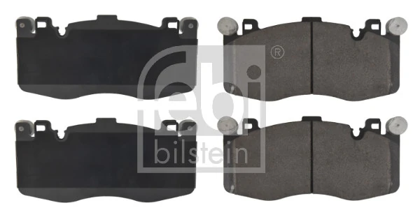 Brake Pad Set, disc brake 171412