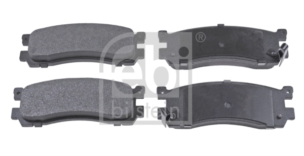 Brake Pad Set, disc brake 170860