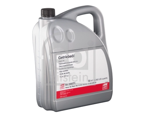 Manual Transmission Oil 39071