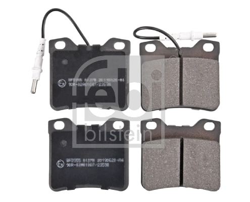 Brake Pad Set, disc brake 16173