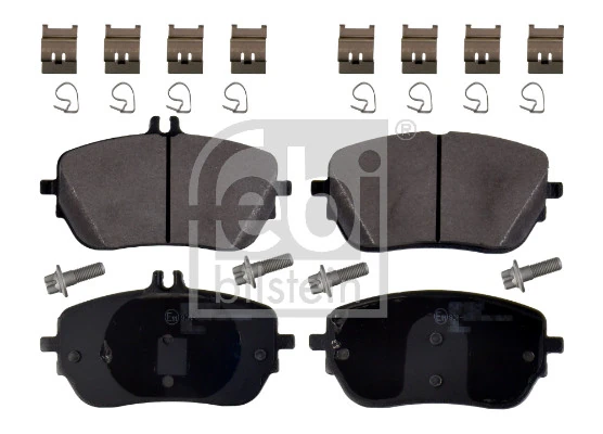 Brake Pad Set, disc brake 171398