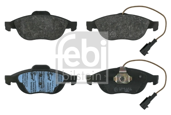 Brake Pad Set, disc brake 16293