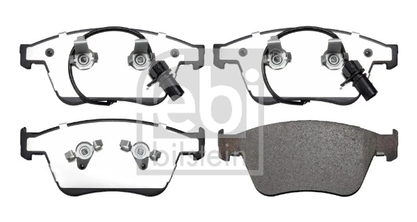 Brake Pad Set, disc brake 173724