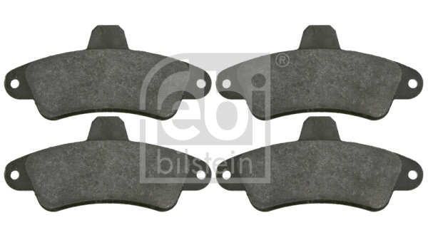 Brake Pad Set, disc brake 16393