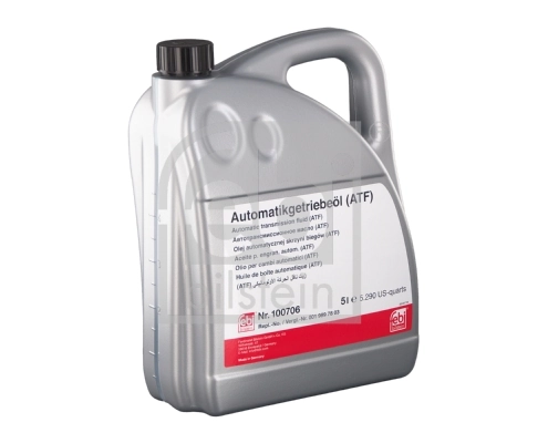 Automatic Transmission Fluid 100706
