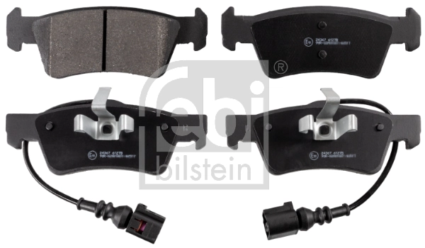 Brake Pad Set, disc brake 16669
