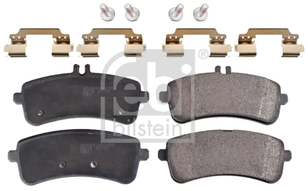 Brake Pad Set, disc brake 16969