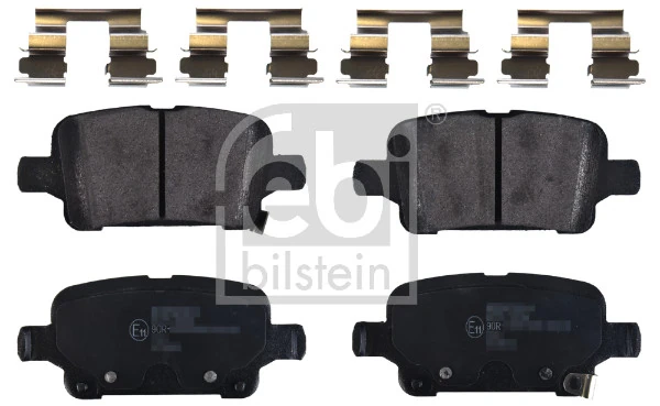 Brake Pad Set, disc brake 171397