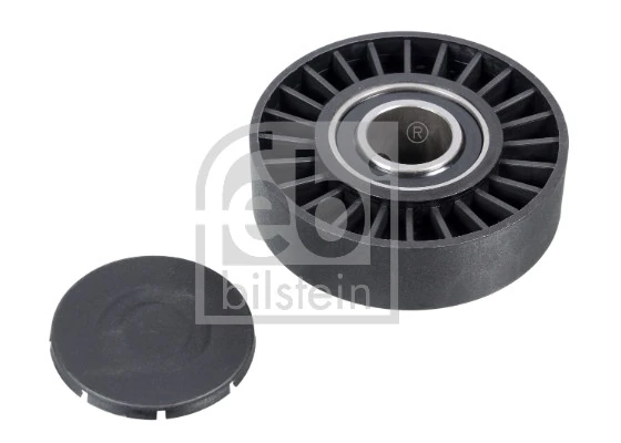 Deflection/Guide Pulley, V-ribbed belt 04127