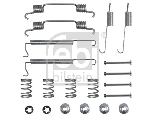 Accessory Kit, brake shoes 182187