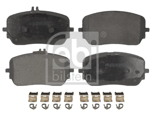 Brake Pad Set, disc brake 184232