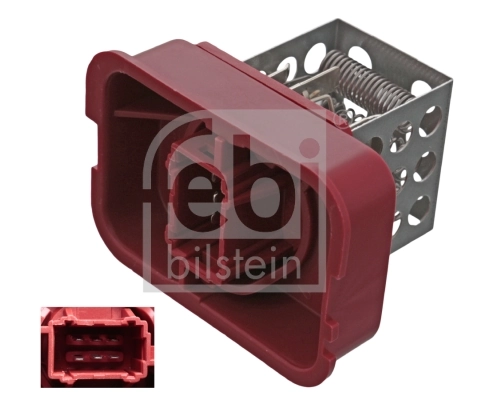 Resistor, interior blower febi Plus 48926