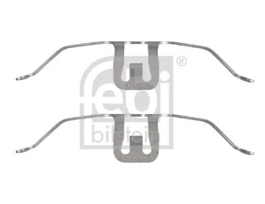 Accessory Kit, disc brake pad 182244