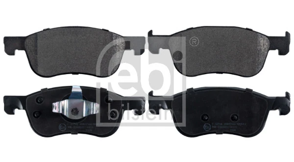 Brake Pad Set, disc brake 116238