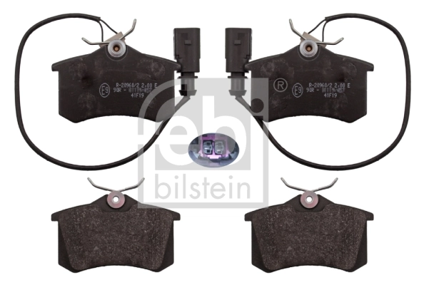 Brake Pad Set, disc brake 116018
