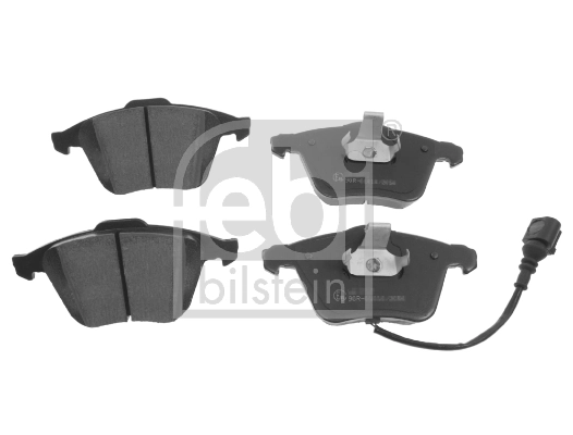 Brake Pad Set, disc brake 16538
