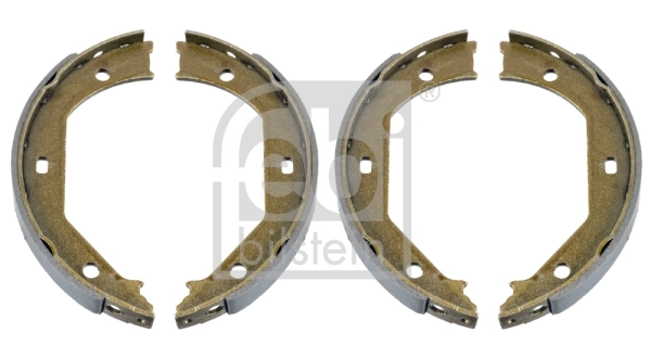 Brake Shoe Set, parking brake 18535