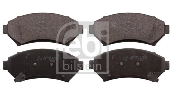 Brake Pad Set, disc brake 116156