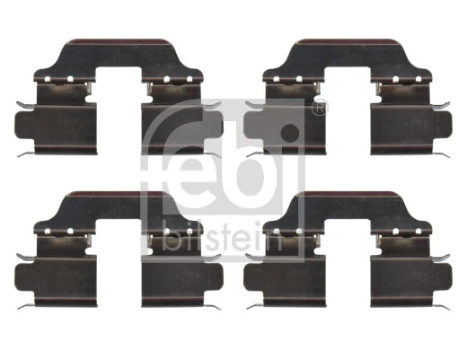 Accessory Kit, disc brake pad 182356