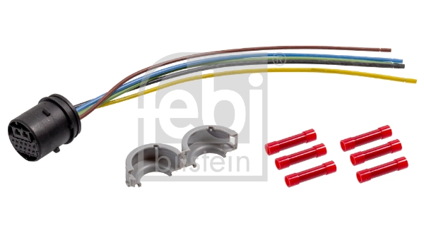 Cable Repair Set, door febi Plus 107091