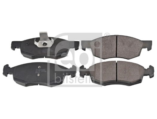 Brake Pad Set, disc brake 116056